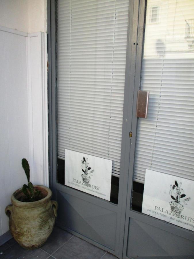 Bed and Breakfast Palazzo Ruisi Scordia Exterior foto