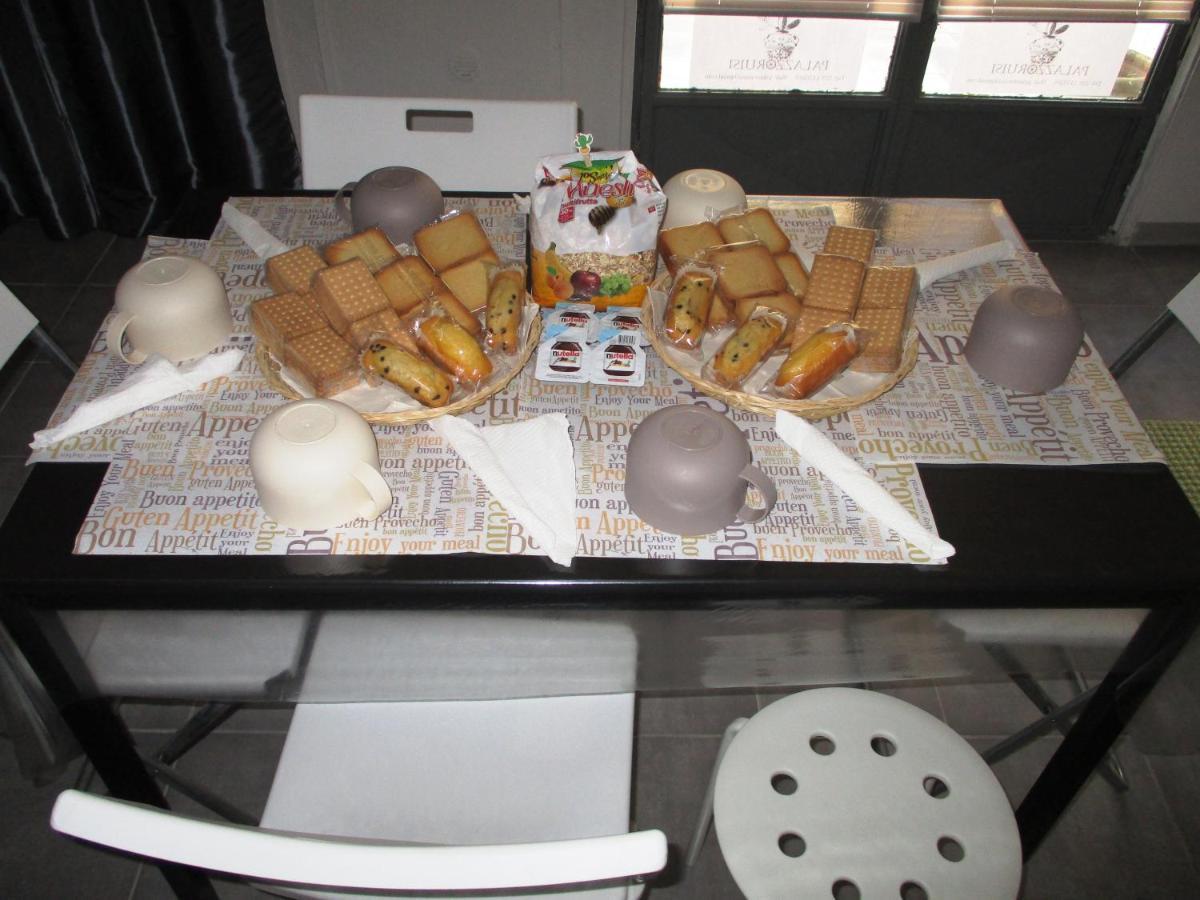 Bed and Breakfast Palazzo Ruisi Scordia Exterior foto